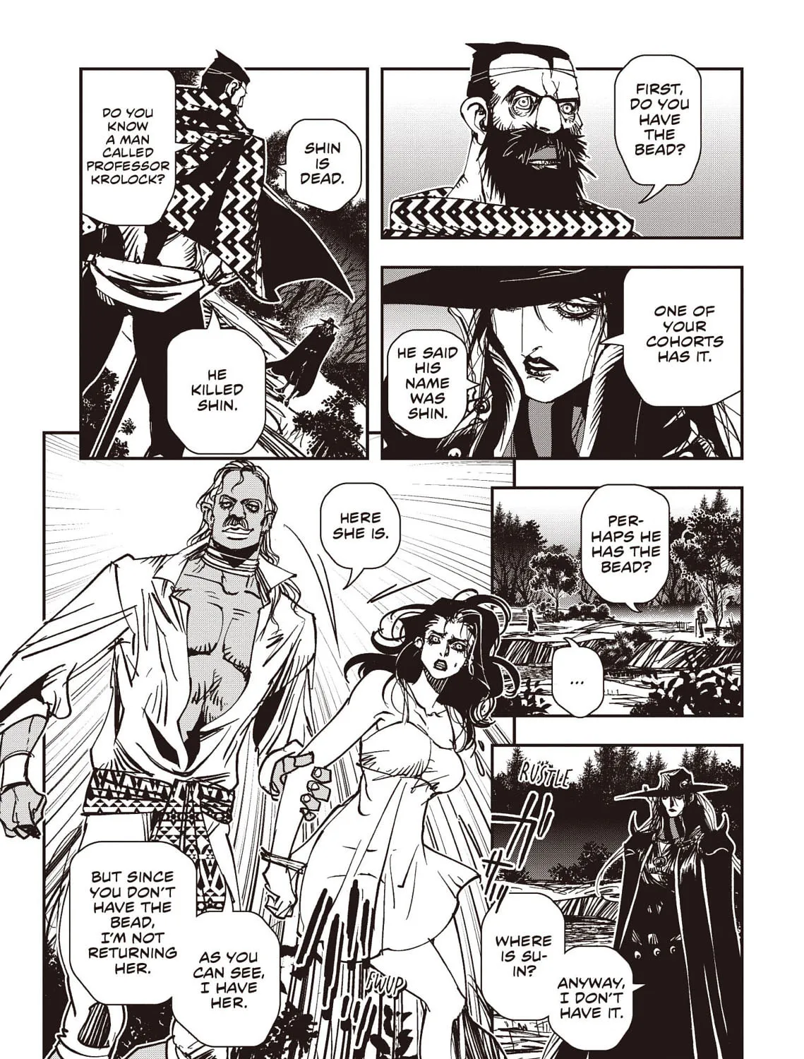 Vampire Hunter D Chapter 37 page 13 - 