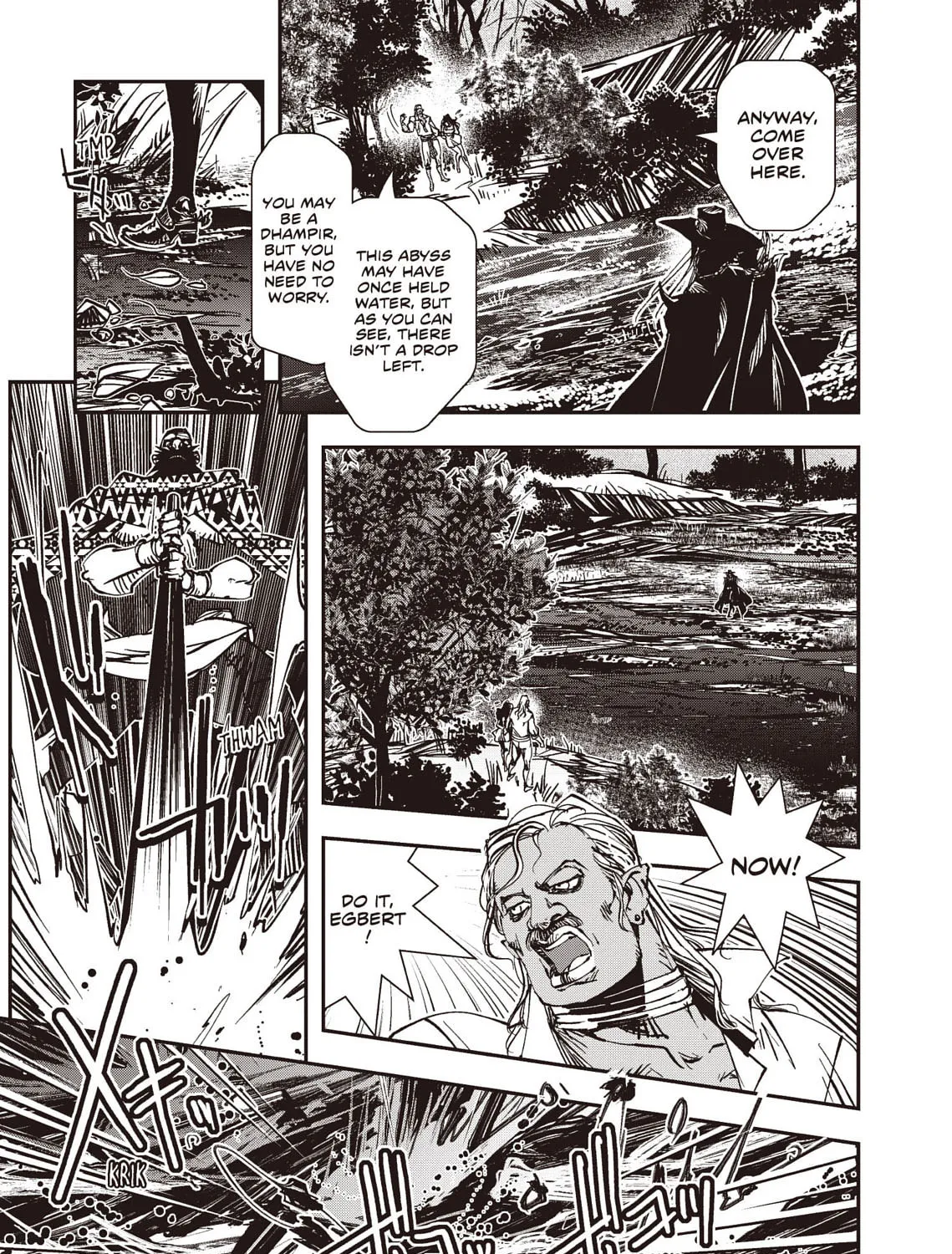 Vampire Hunter D Chapter 37 page 15 - 