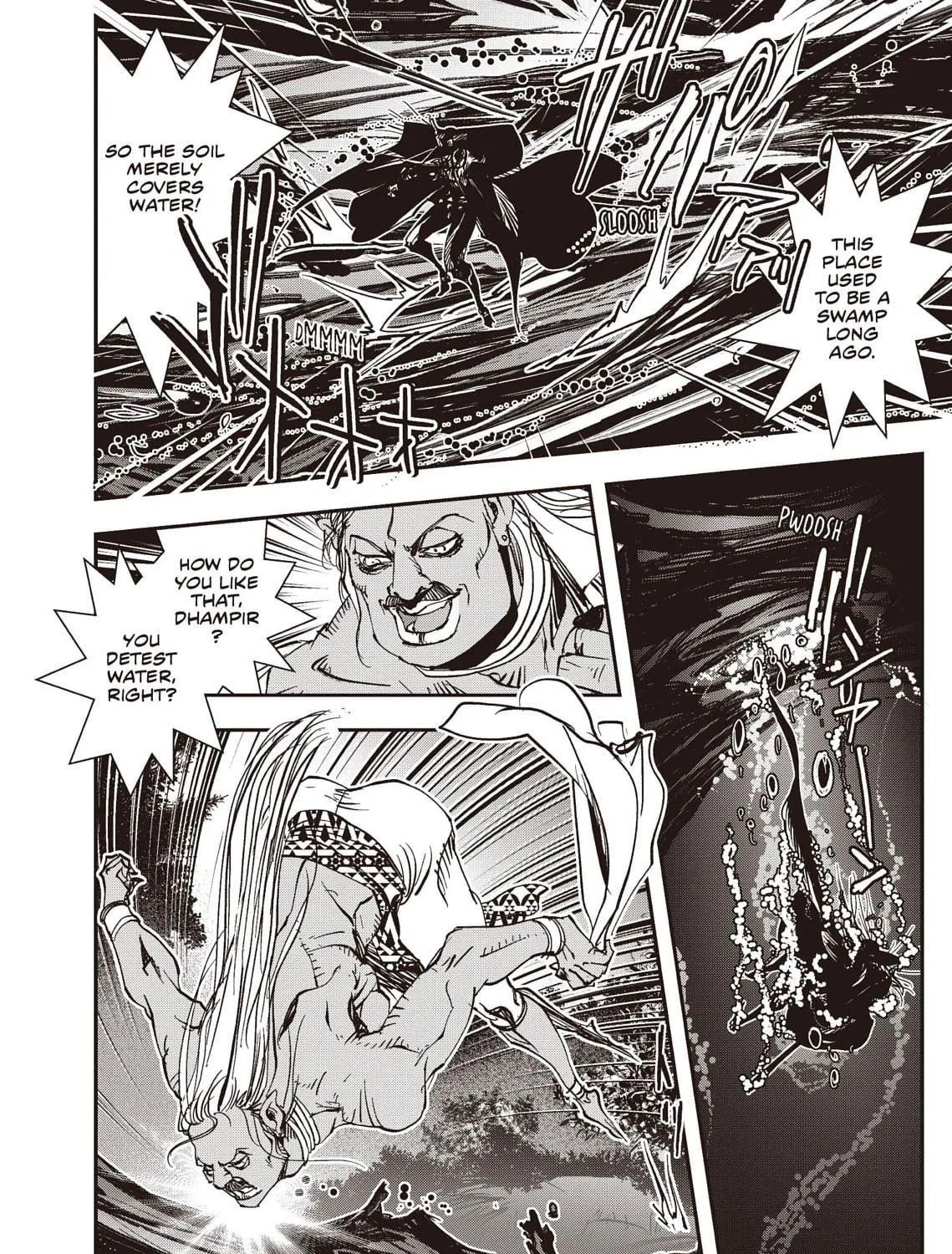 Vampire Hunter D Chapter 37 page 17 - 