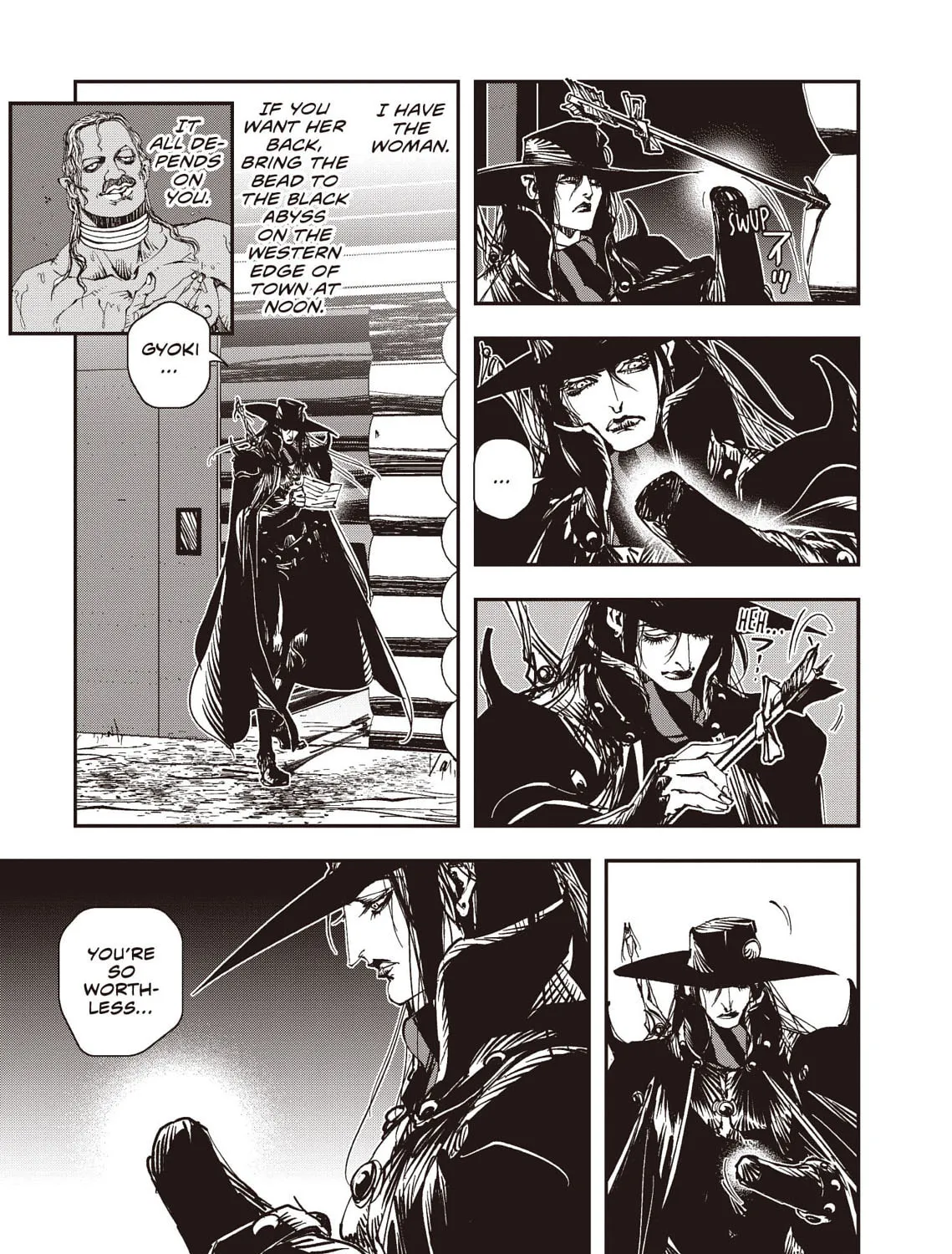 Vampire Hunter D Chapter 37 page 3 - 
