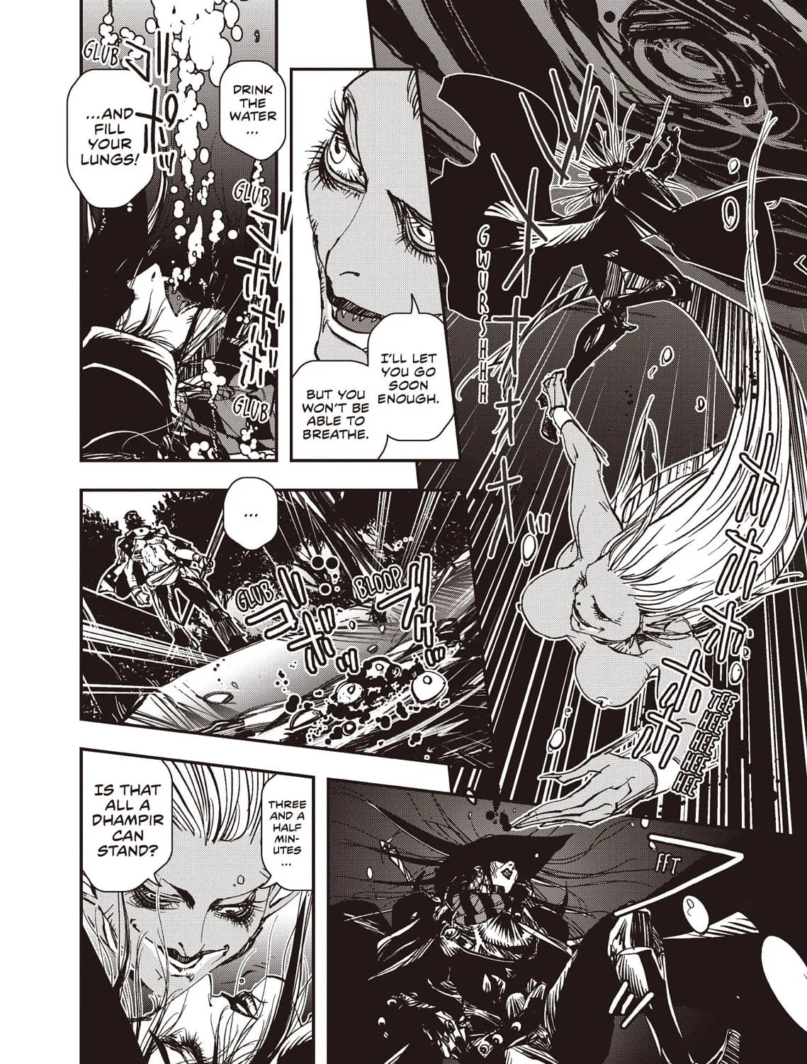 Vampire Hunter D Chapter 37 page 21 - 