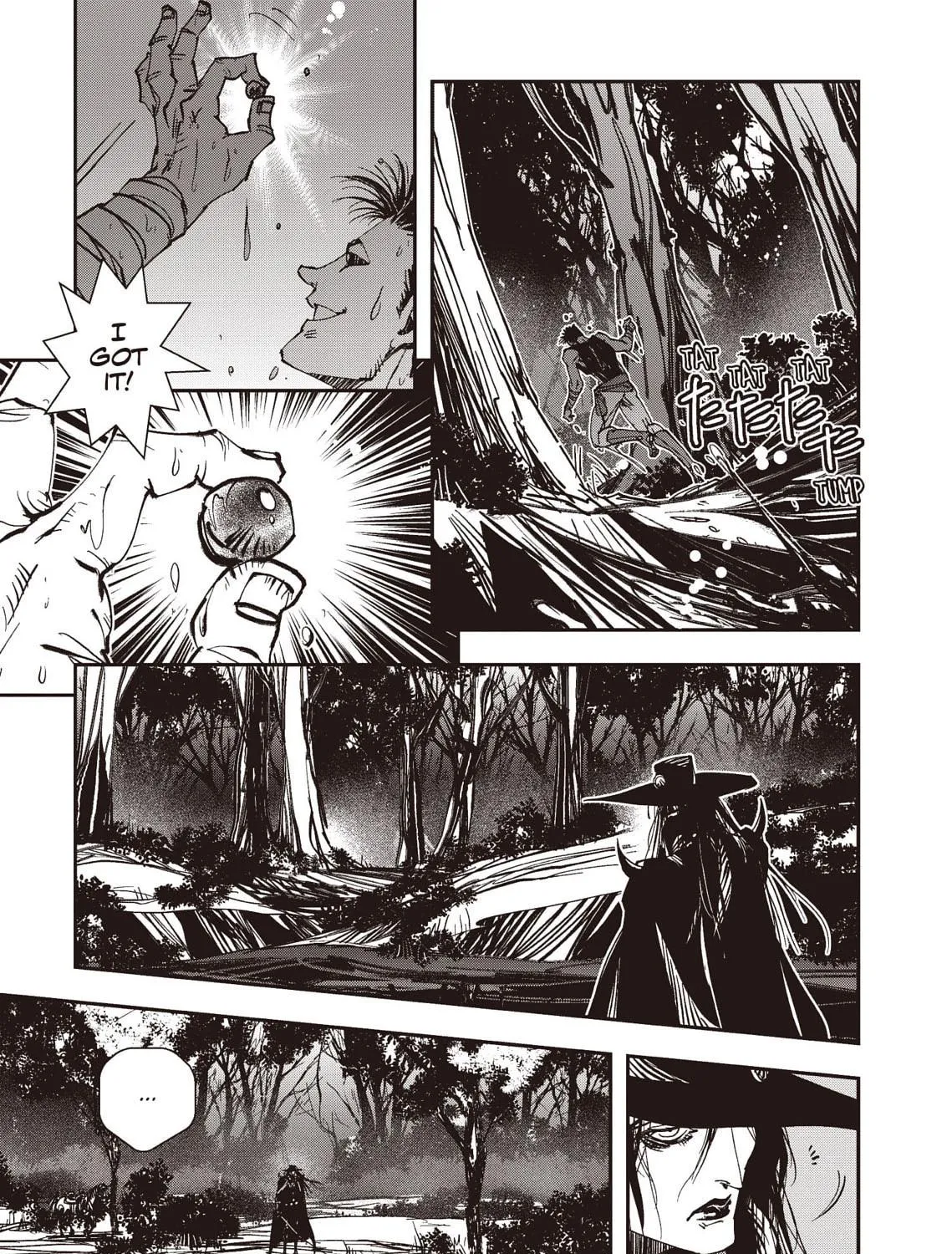 Vampire Hunter D Chapter 37 page 35 - 