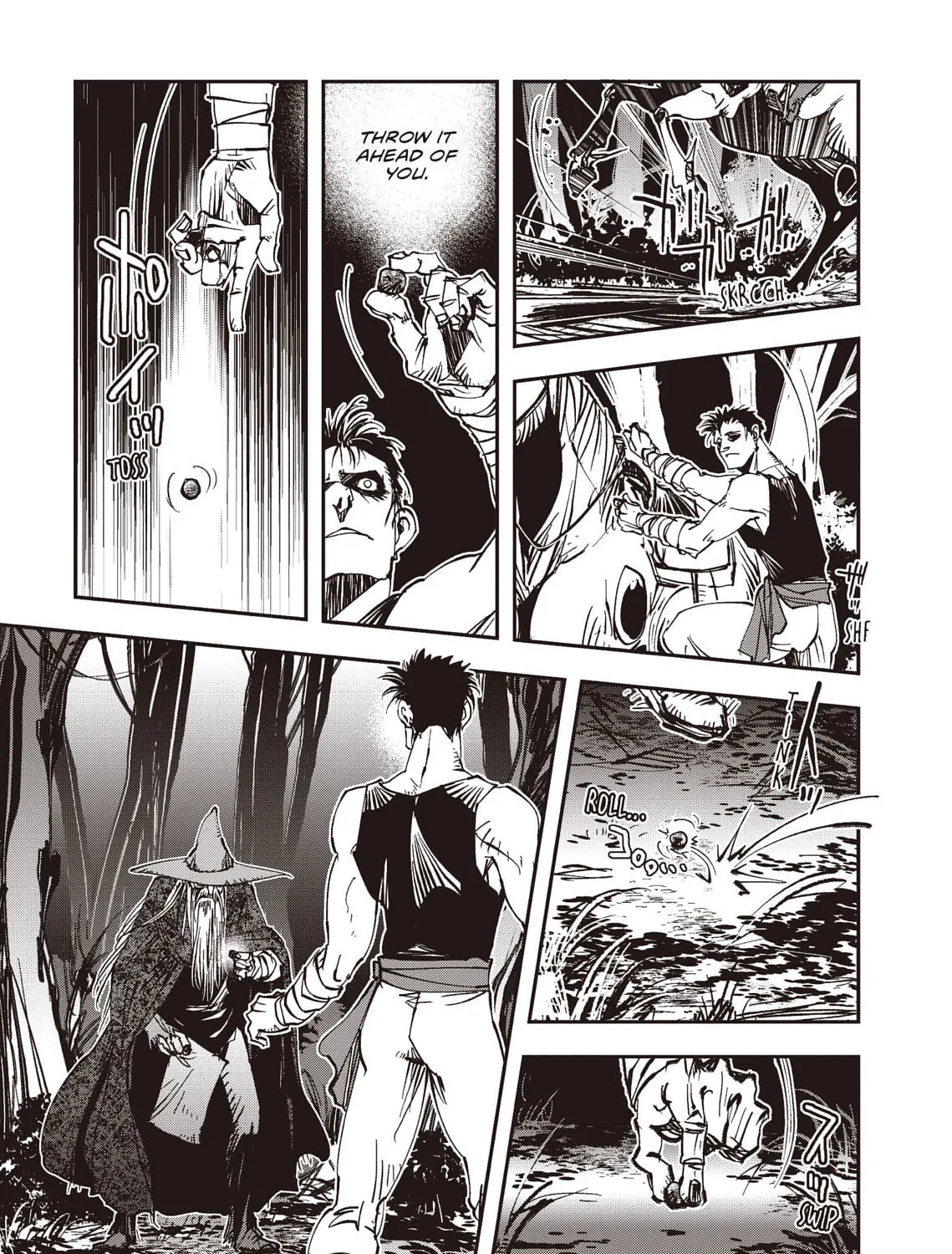 Vampire Hunter D Chapter 37 page 39 - 