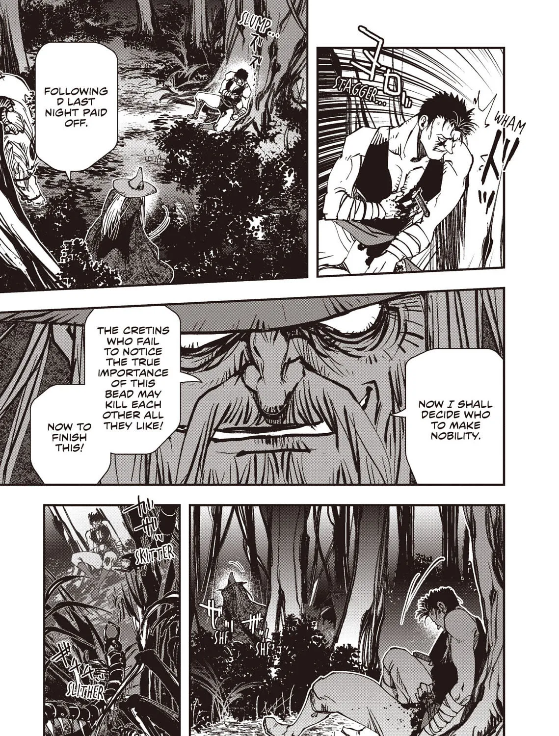 Vampire Hunter D Chapter 37 page 43 - 