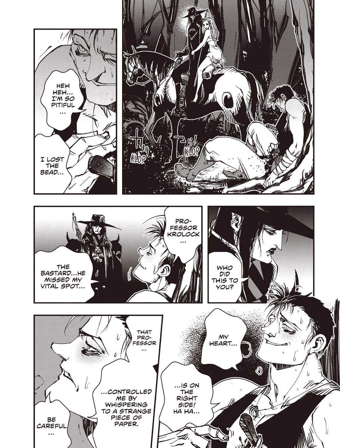 Vampire Hunter D Chapter 37 page 45 - 