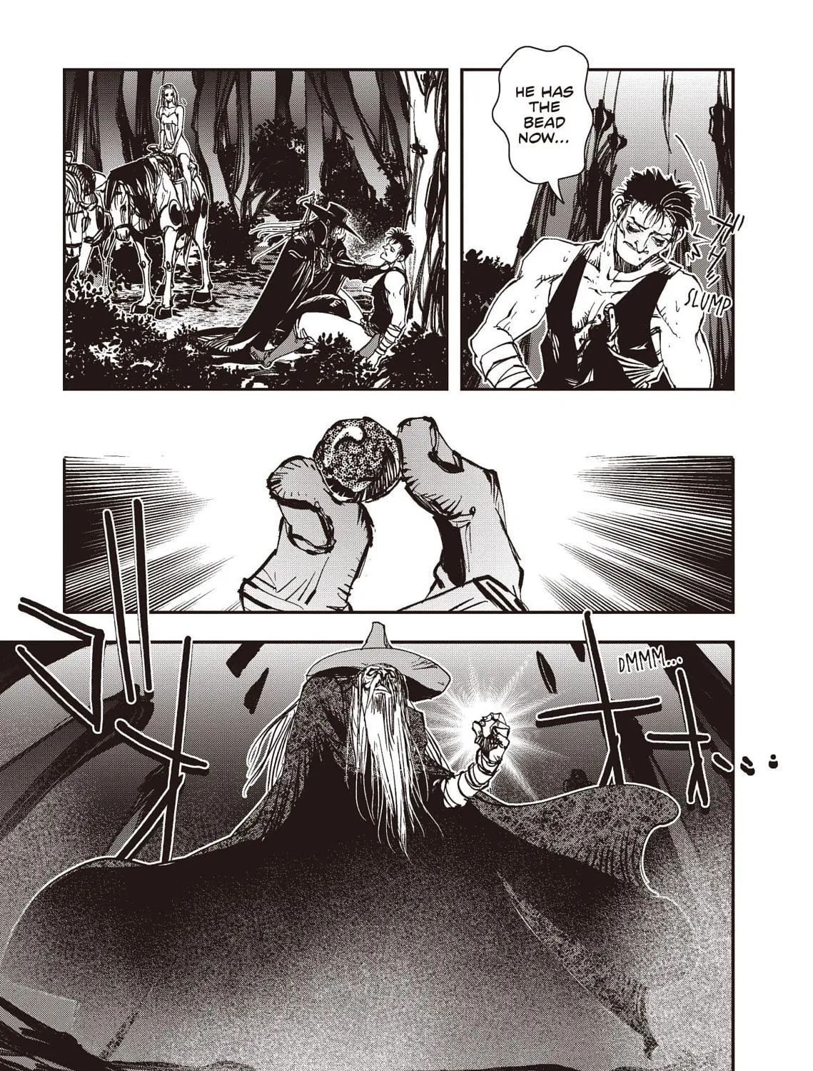 Vampire Hunter D Chapter 37 page 47 - 