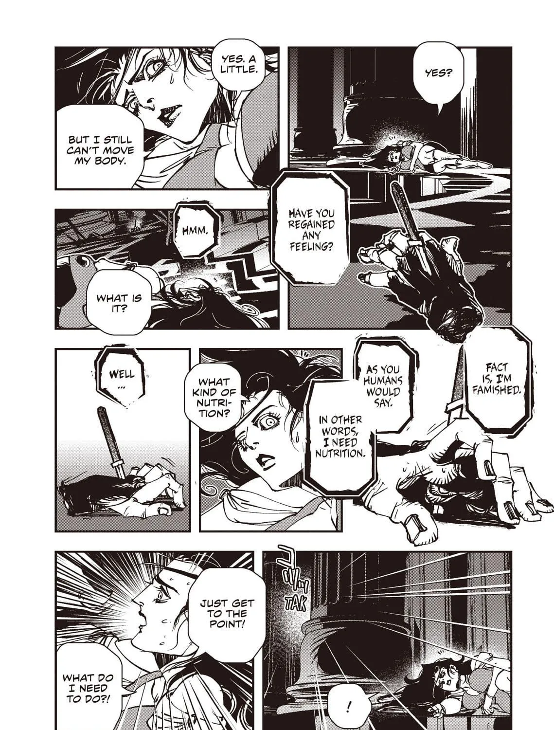 Vampire Hunter D Chapter 37 page 53 - 
