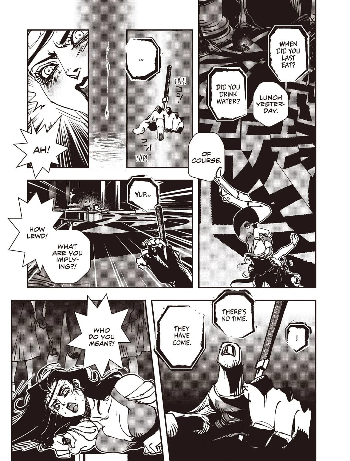 Vampire Hunter D Chapter 37 page 55 - 