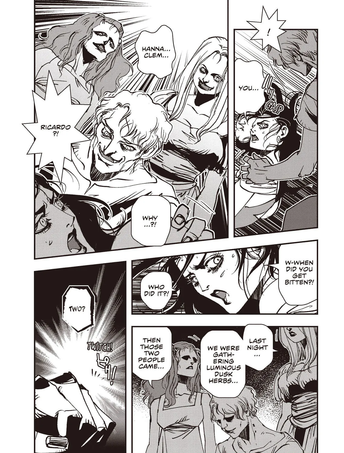 Vampire Hunter D Chapter 37 page 57 - 