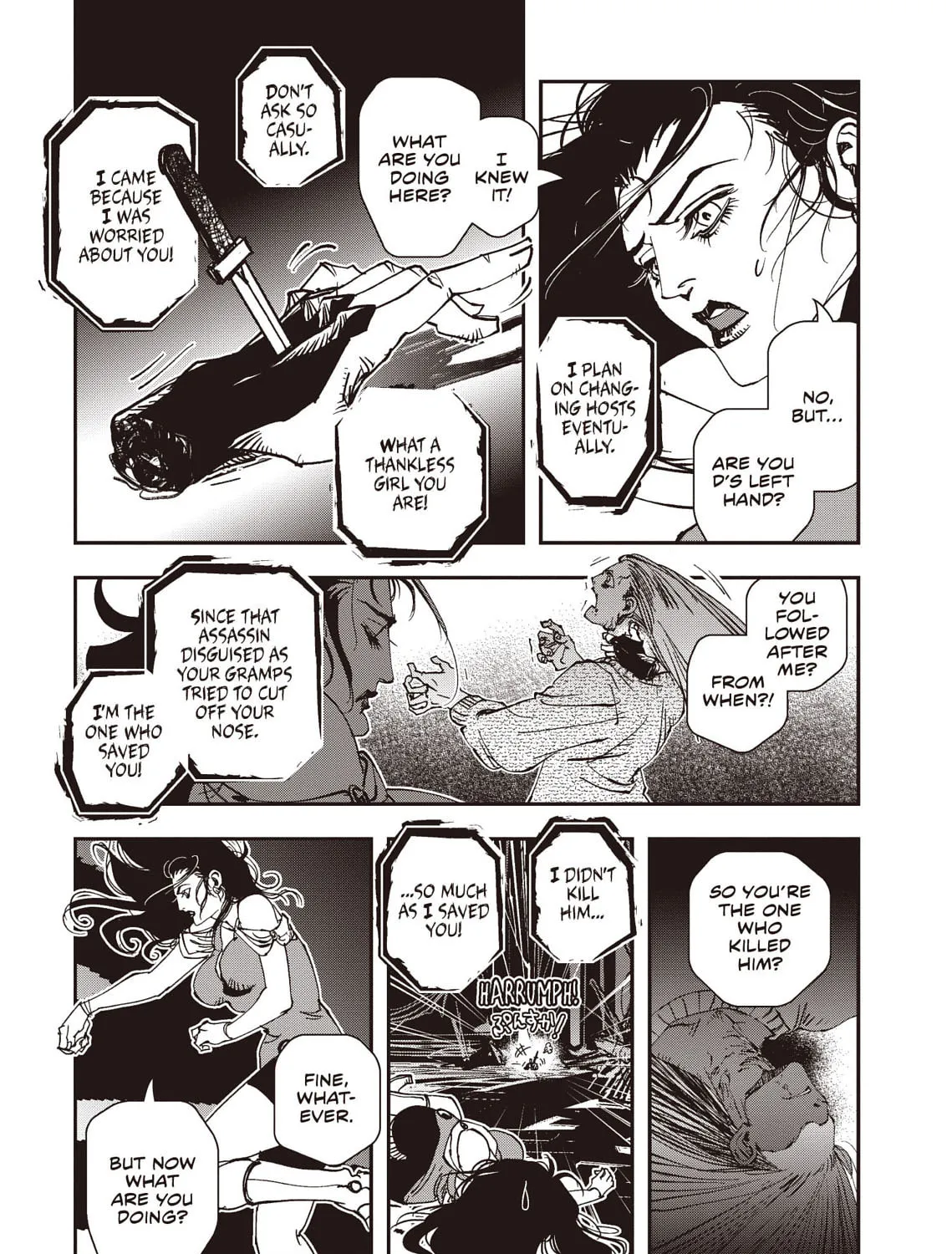 Vampire Hunter D Chapter 37 page 7 - 
