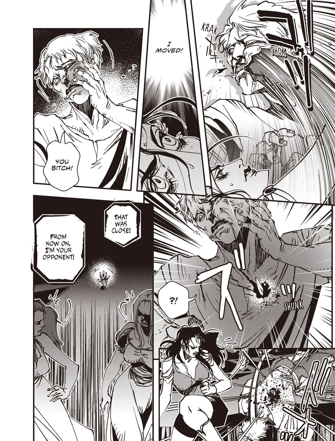 Vampire Hunter D Chapter 37 page 61 - 