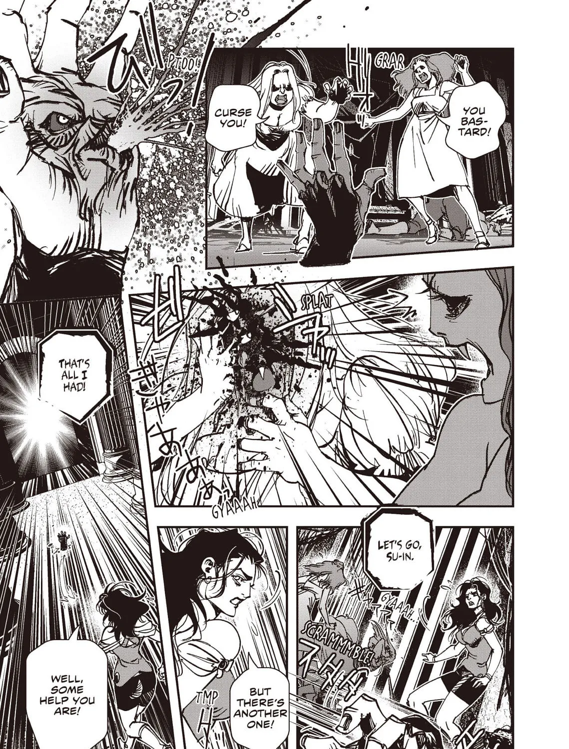 Vampire Hunter D Chapter 37 page 63 - 