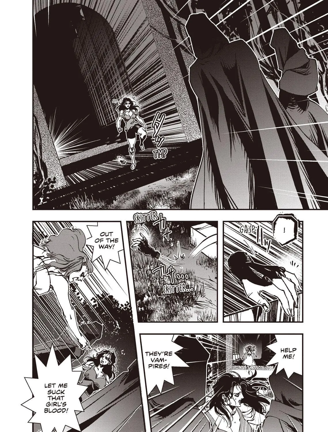 Vampire Hunter D Chapter 37 page 65 - 