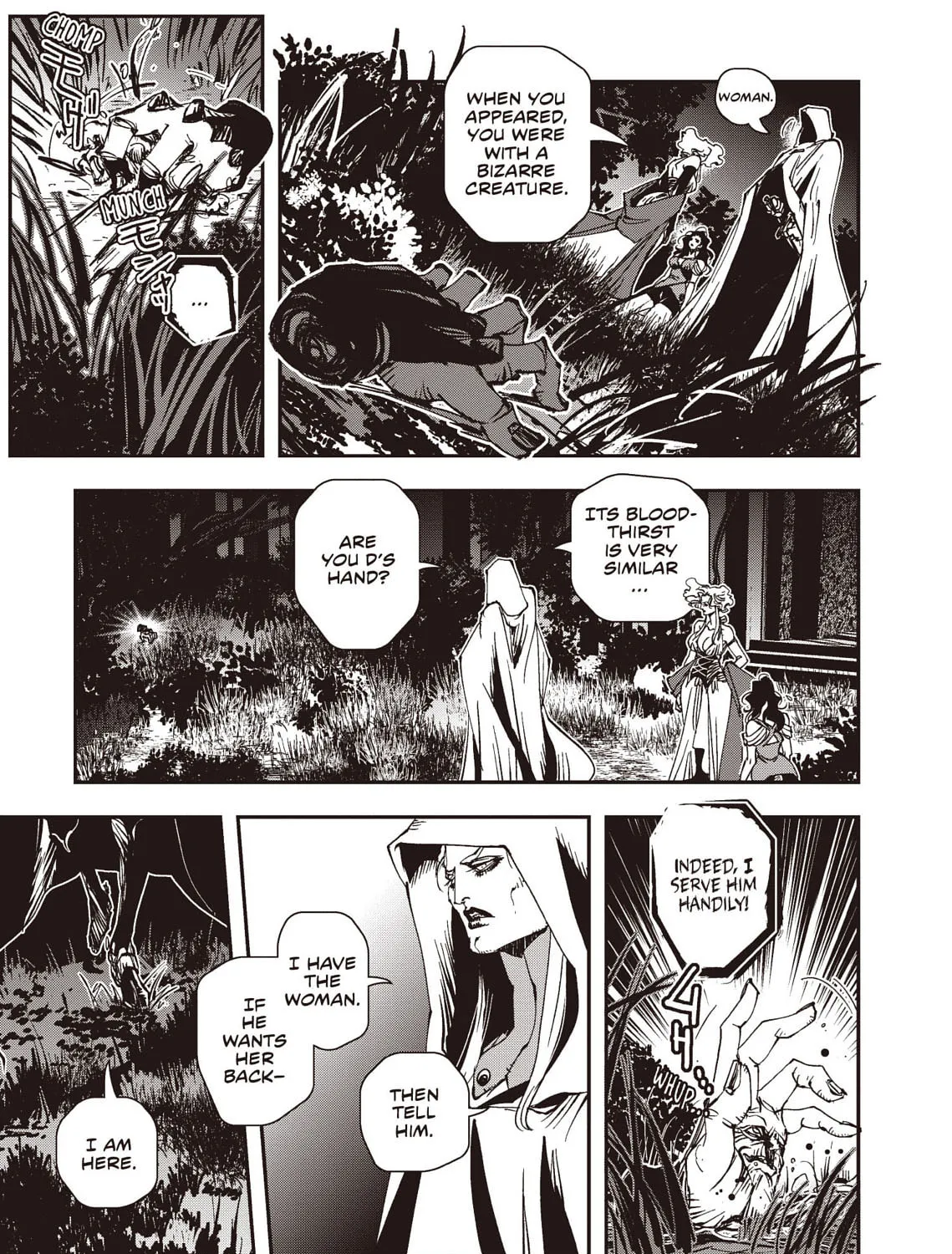 Vampire Hunter D Chapter 37 page 75 - 