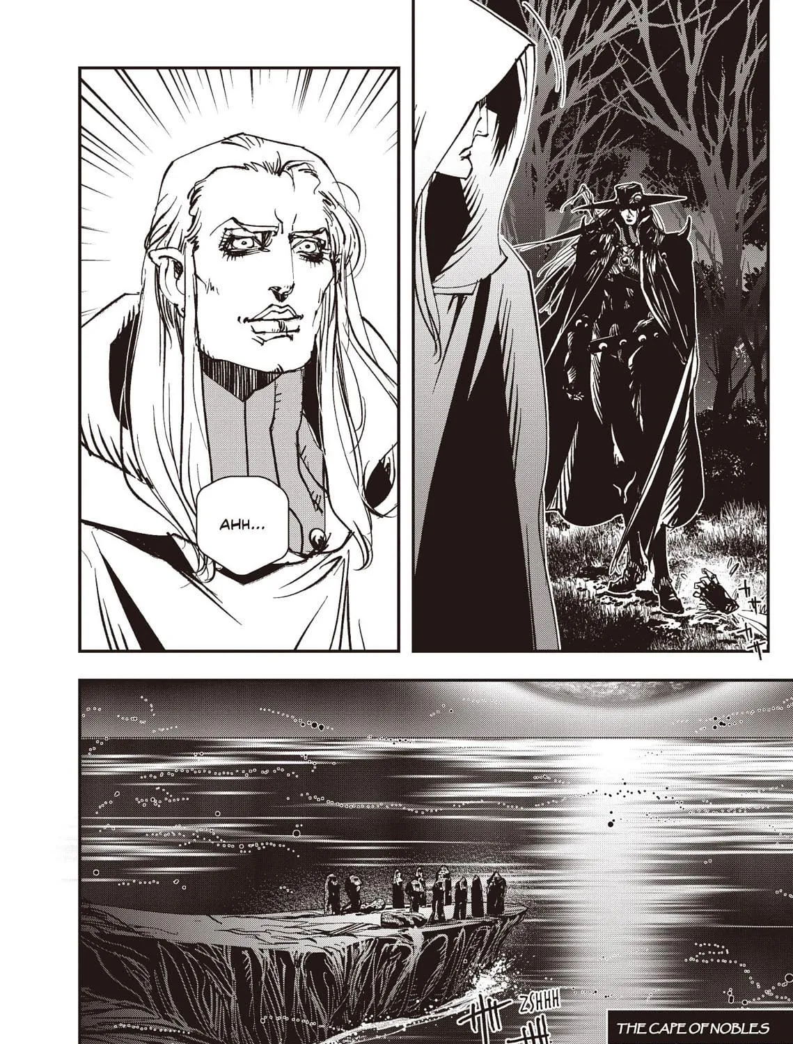 Vampire Hunter D Chapter 37 page 77 - 