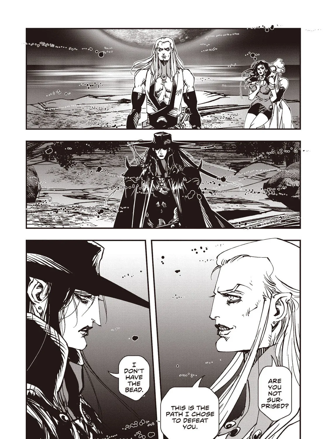 Vampire Hunter D Chapter 37 page 79 - 