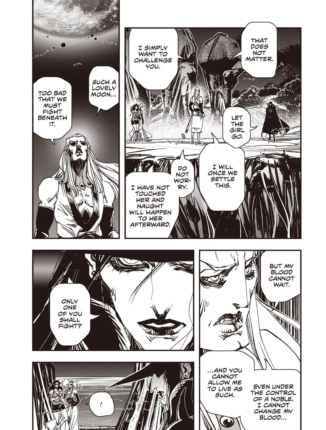 Vampire Hunter D Chapter 37 page 81 - 