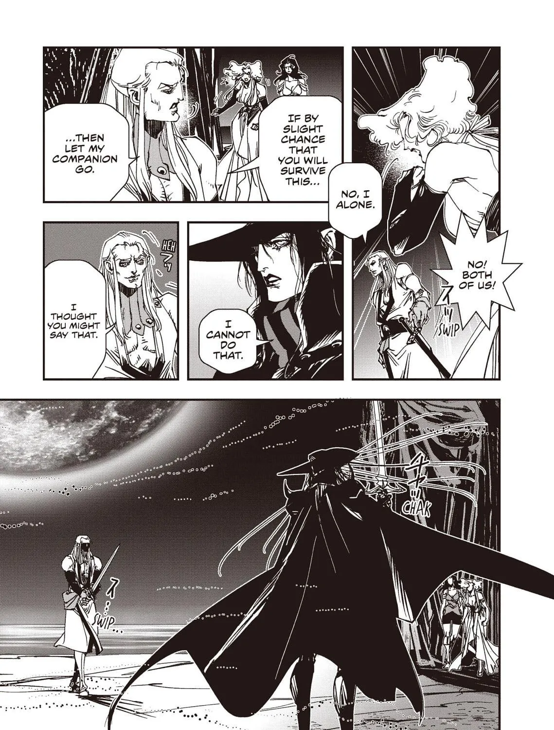 Vampire Hunter D Chapter 37 page 83 - 