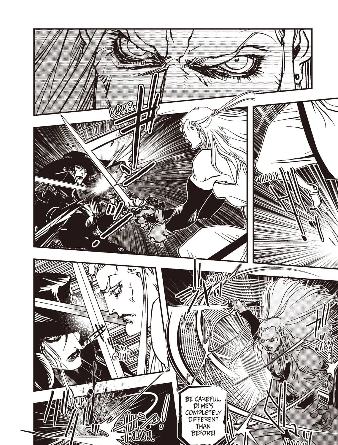 Vampire Hunter D Chapter 37 page 85 - 