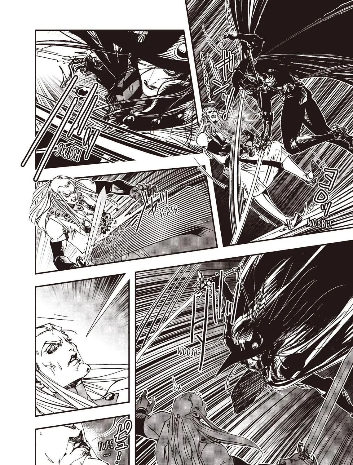 Vampire Hunter D Chapter 37 page 89 - 
