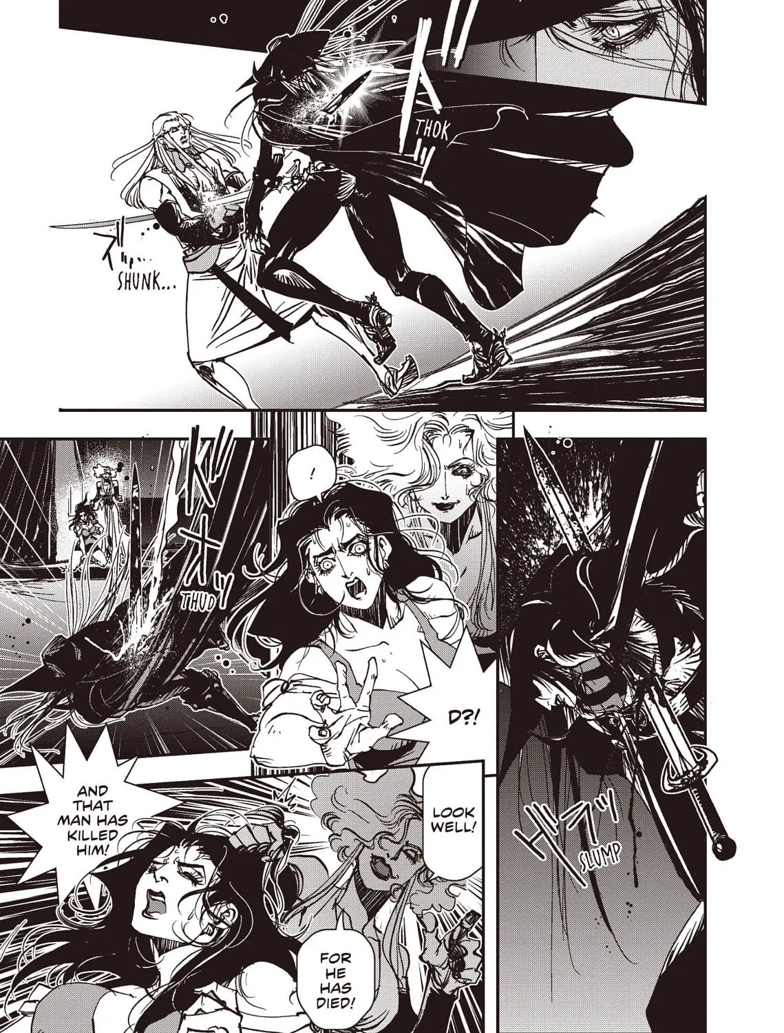 Vampire Hunter D Chapter 37 page 91 - 
