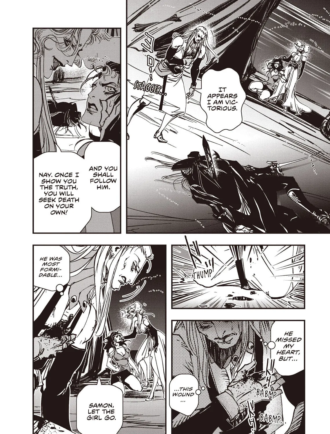 Vampire Hunter D Chapter 37 page 93 - 