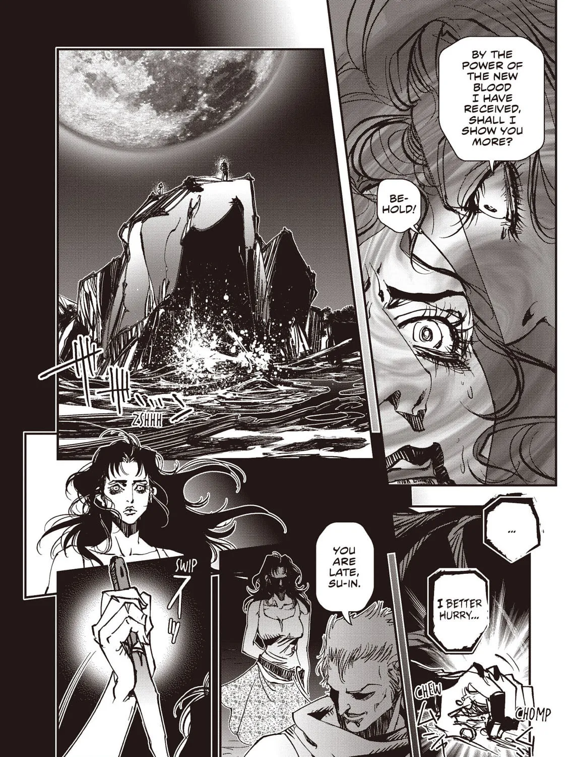 Vampire Hunter D Chapter 38 page 1 - 