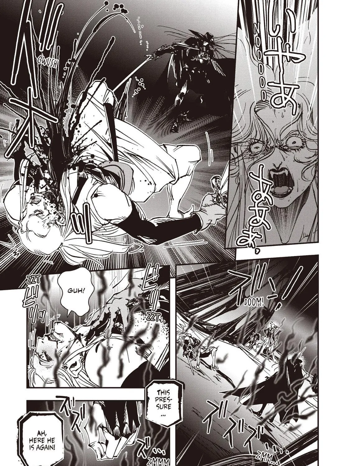 Vampire Hunter D Chapter 38 page 11 - 
