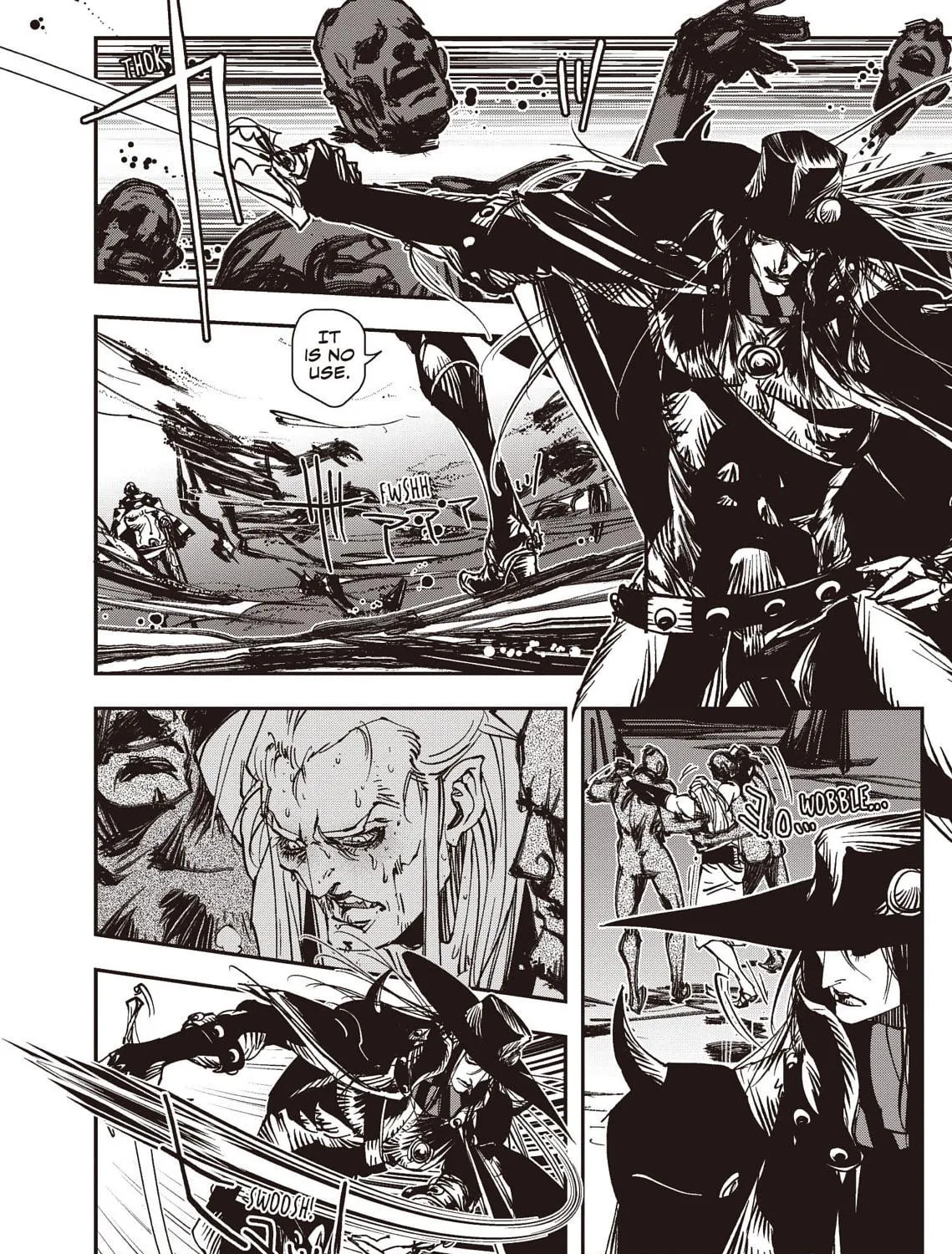 Vampire Hunter D Chapter 38 page 17 - 
