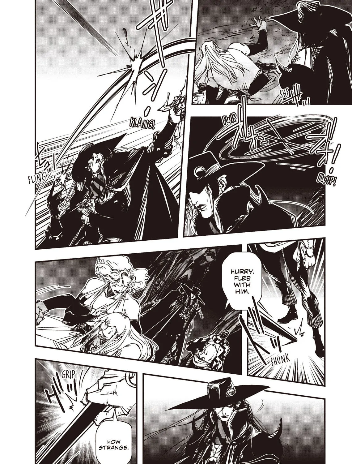 Vampire Hunter D Chapter 38 page 21 - 