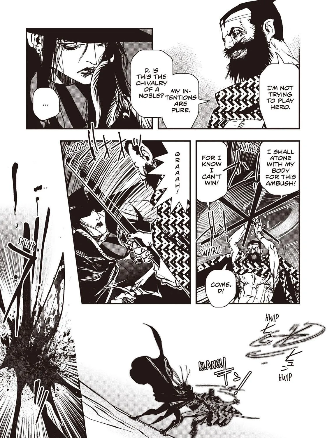 Vampire Hunter D Chapter 38 page 23 - 