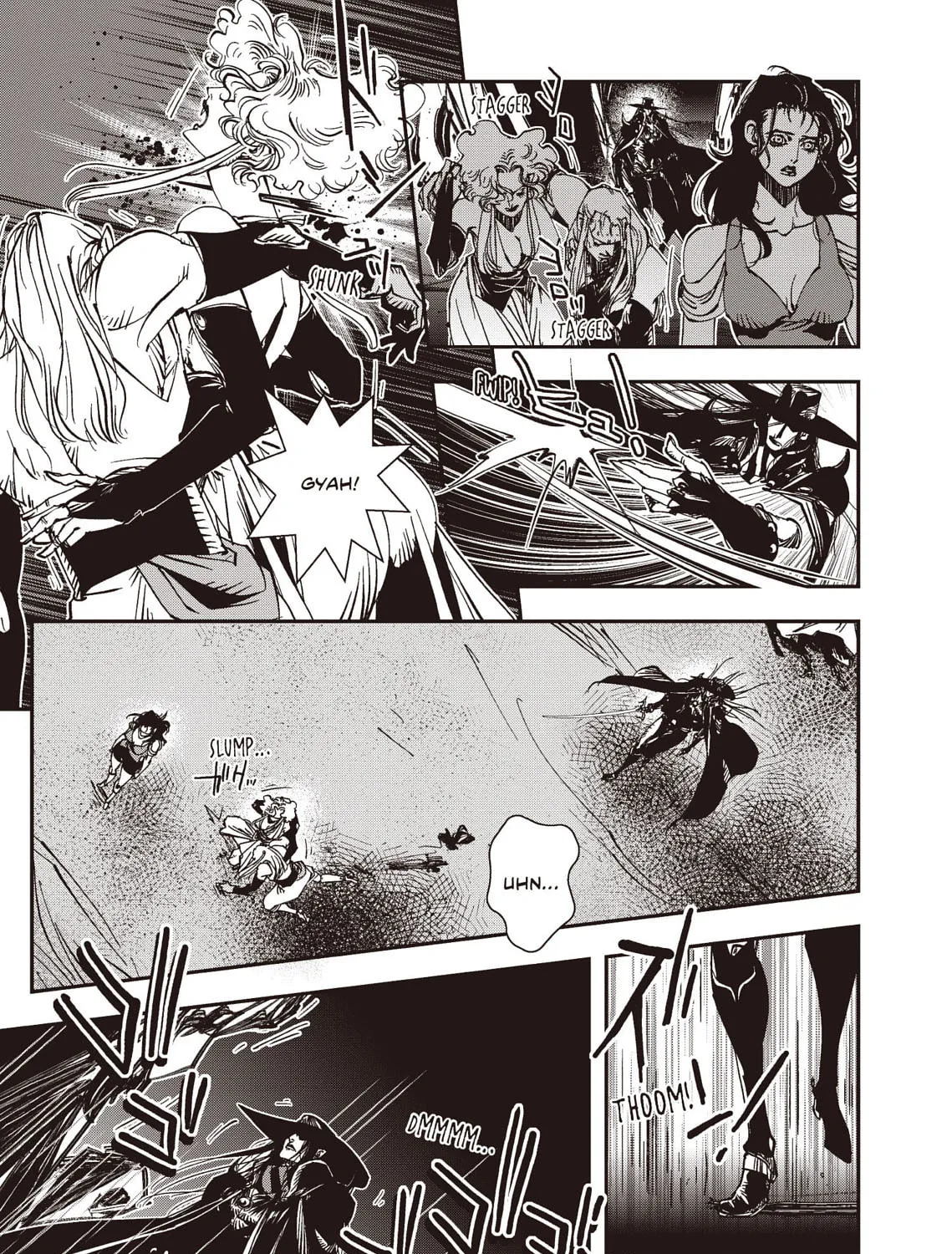 Vampire Hunter D Chapter 38 page 27 - 