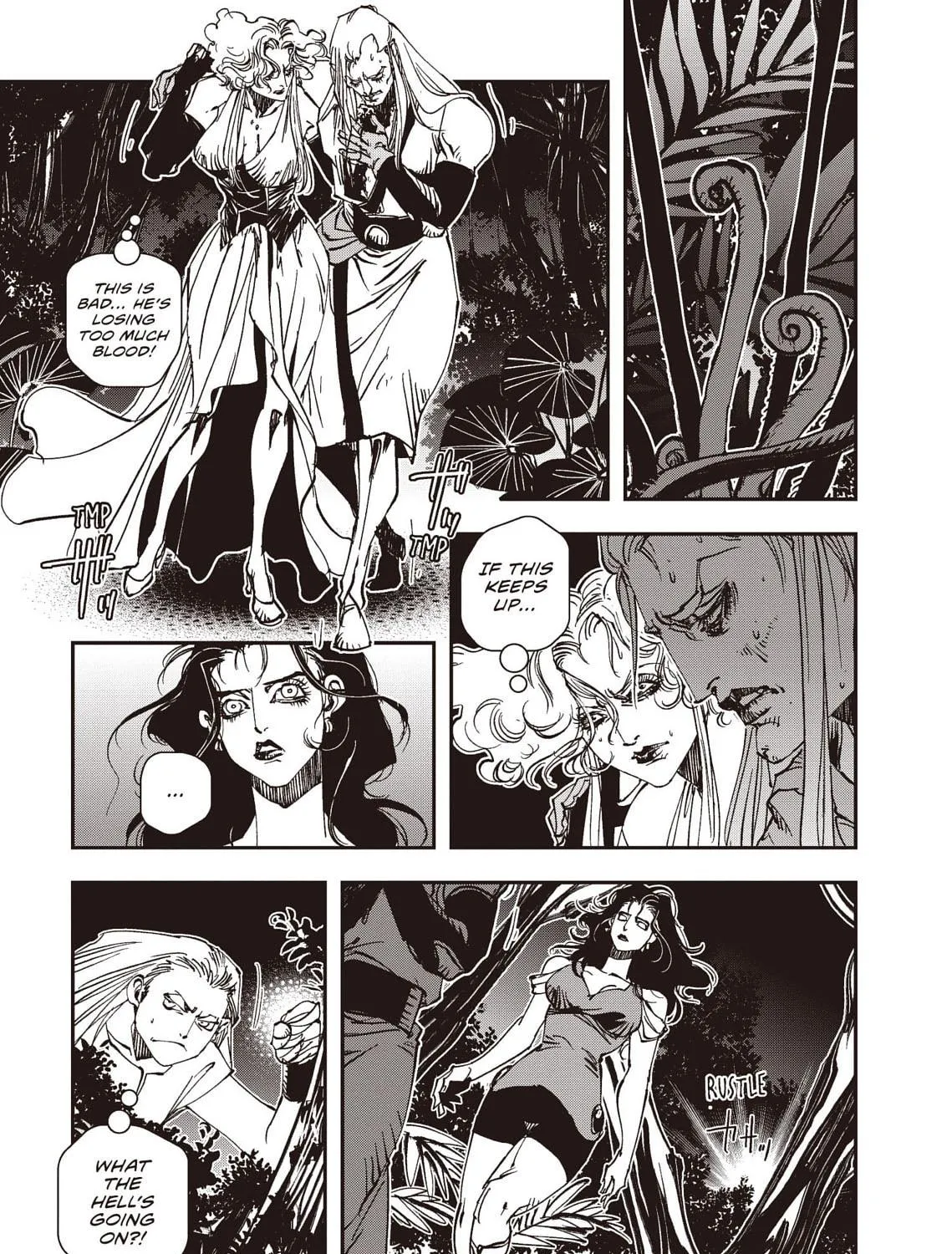 Vampire Hunter D Chapter 38 page 35 - 