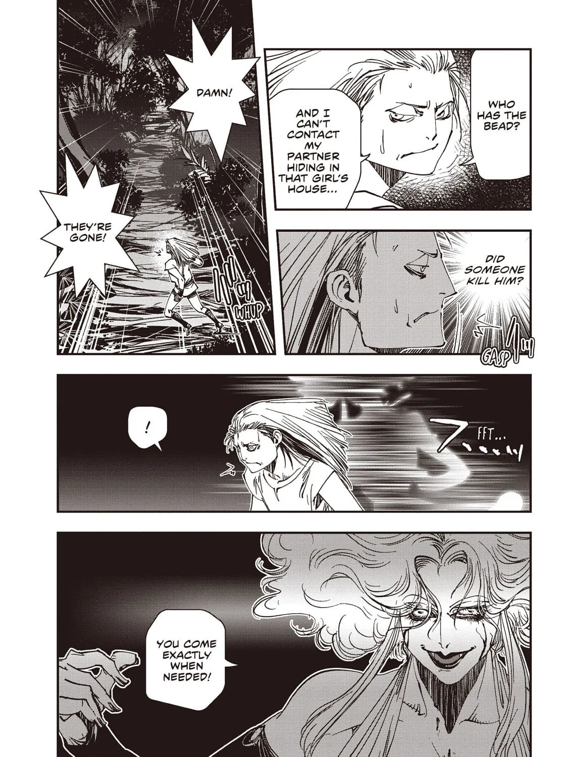 Vampire Hunter D Chapter 38 page 37 - 