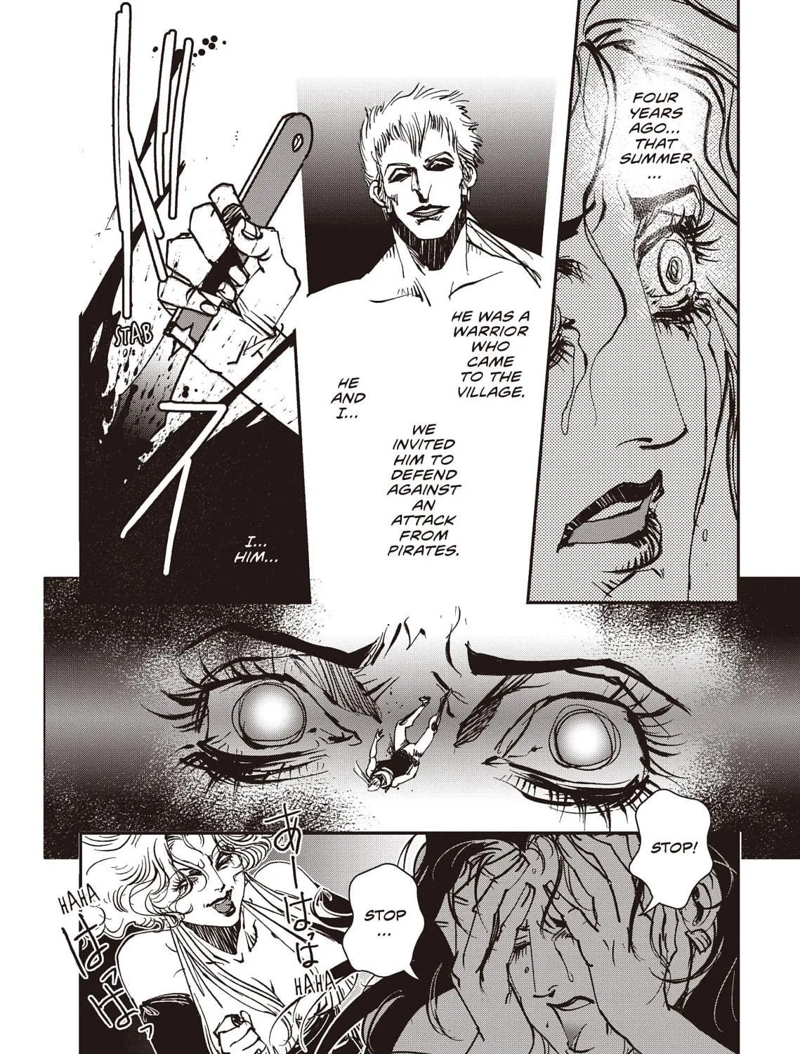 Vampire Hunter D Chapter 38 page 5 - 