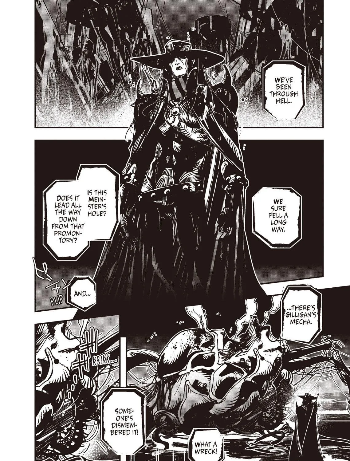 Vampire Hunter D Chapter 38 page 41 - 