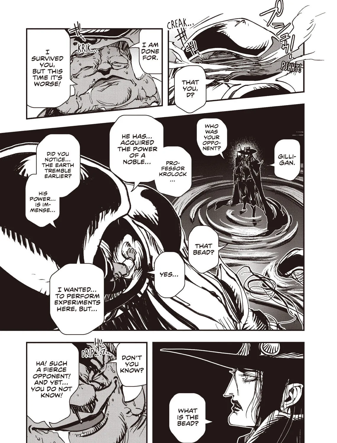 Vampire Hunter D Chapter 38 page 43 - 