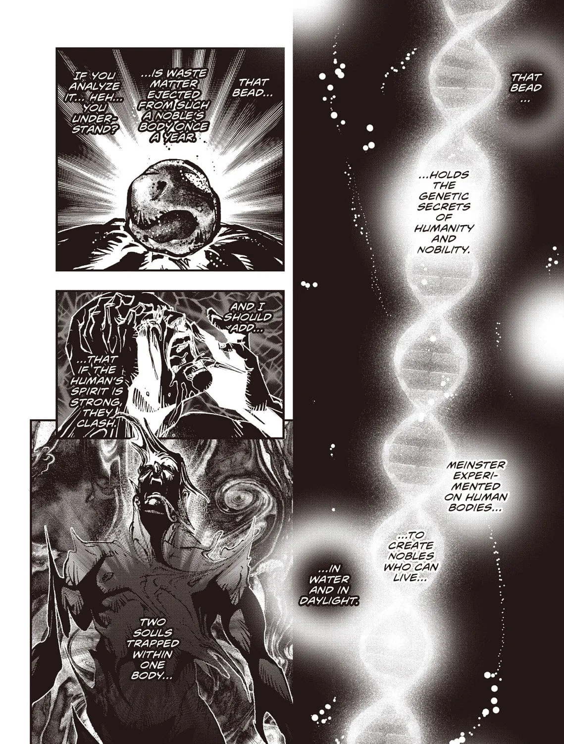 Vampire Hunter D Chapter 38 page 45 - 