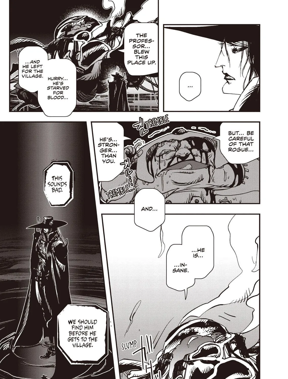 Vampire Hunter D Chapter 38 page 47 - 