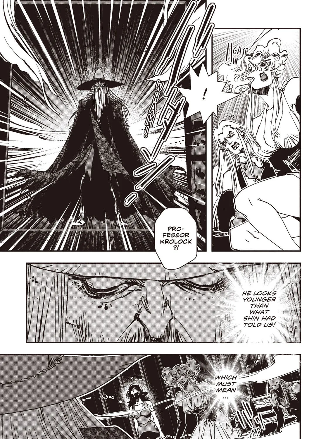 Vampire Hunter D Chapter 38 page 55 - 