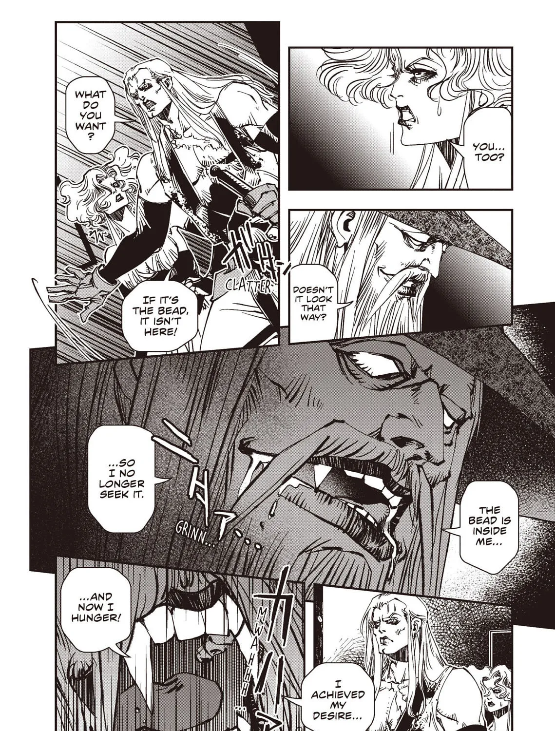 Vampire Hunter D Chapter 38 page 57 - 
