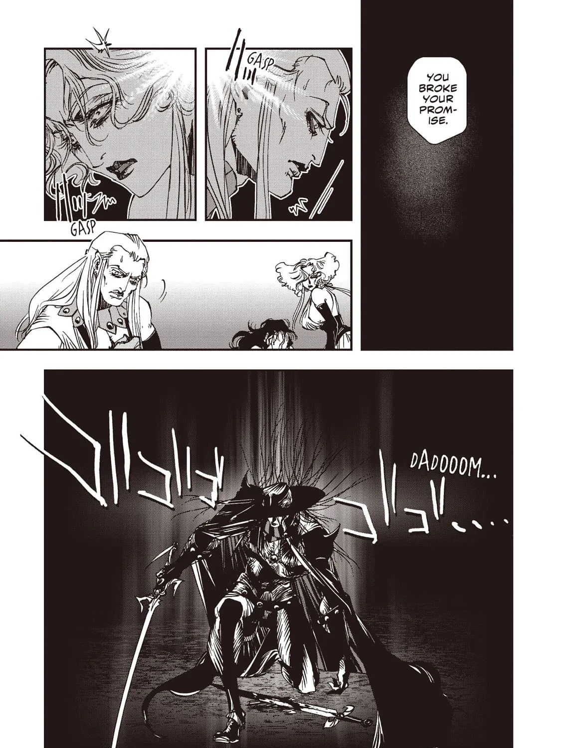 Vampire Hunter D Chapter 38 page 7 - 