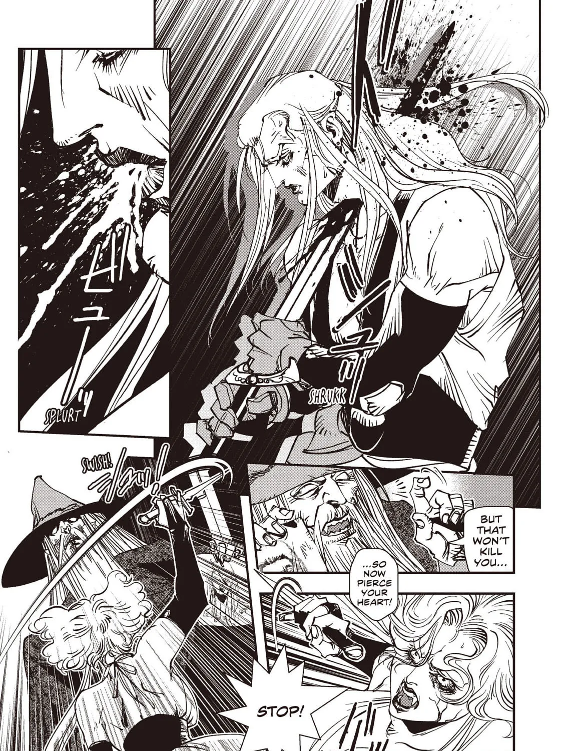Vampire Hunter D Chapter 38 page 63 - 