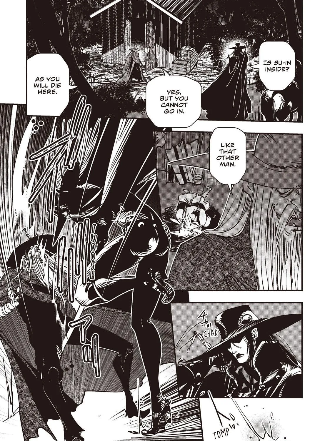 Vampire Hunter D Chapter 38 page 71 - 