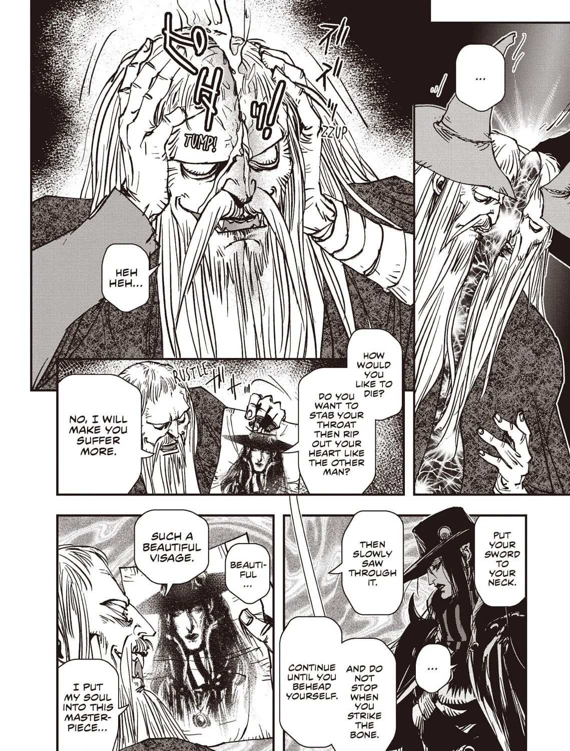 Vampire Hunter D Chapter 38 page 73 - 