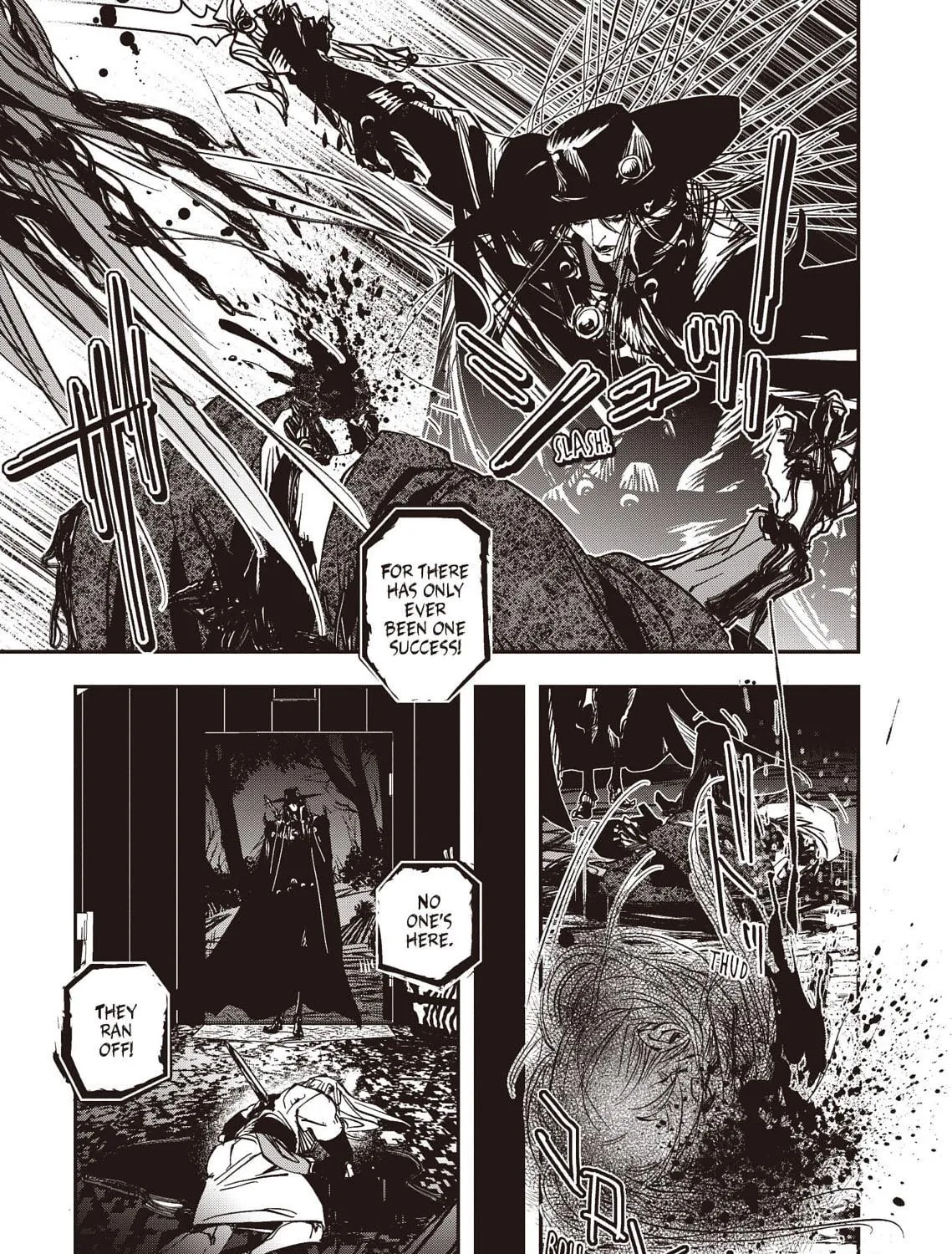 Vampire Hunter D Chapter 38 page 83 - 