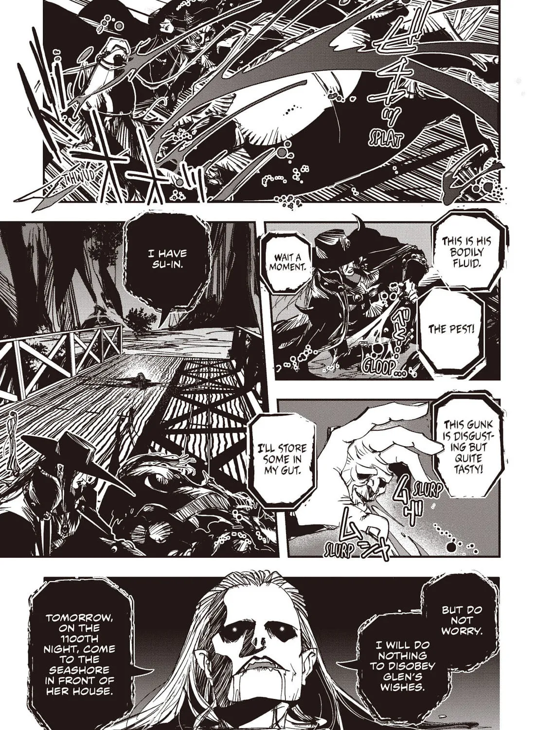 Vampire Hunter D Chapter 38 page 87 - 