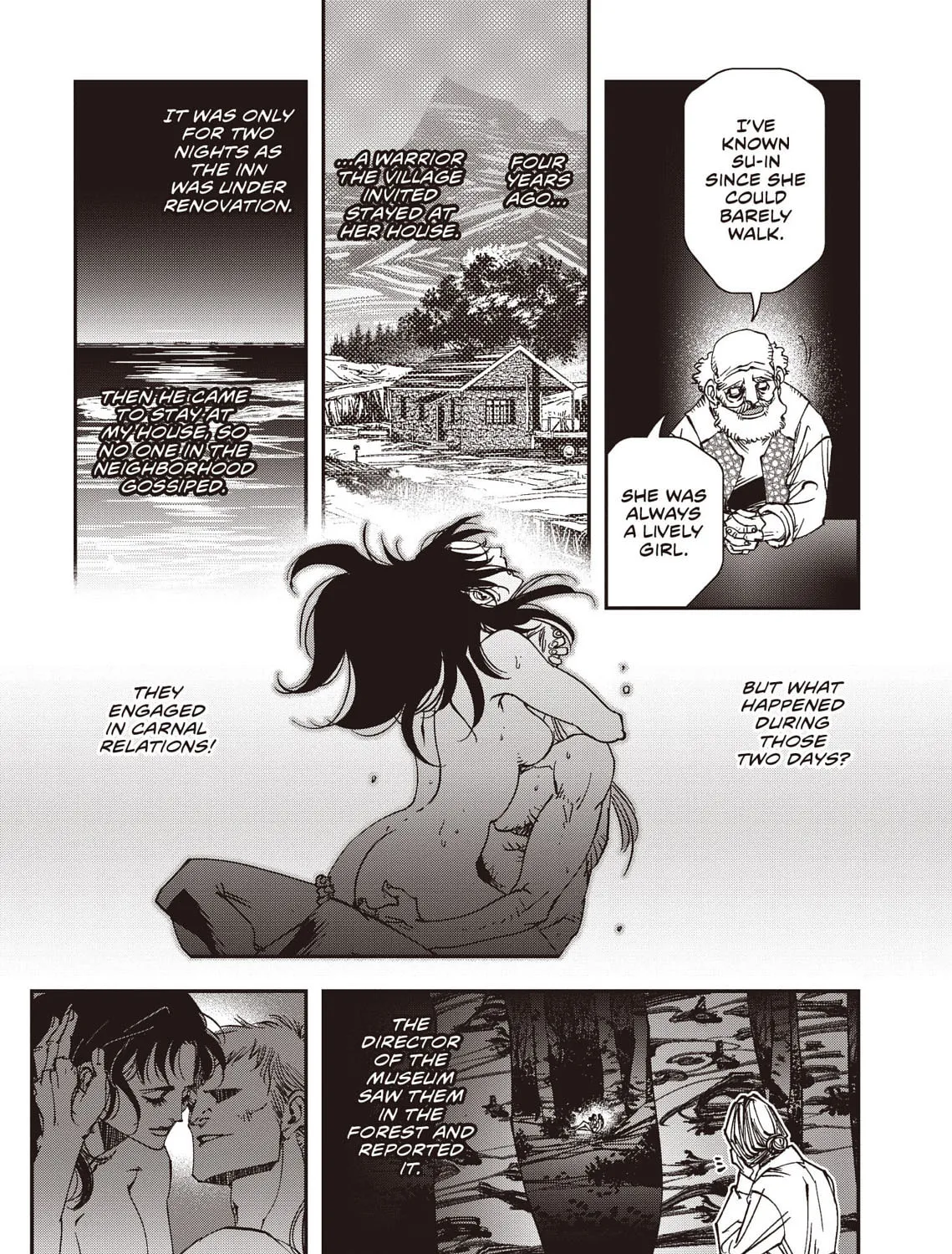 Vampire Hunter D Chapter 38 page 91 - 