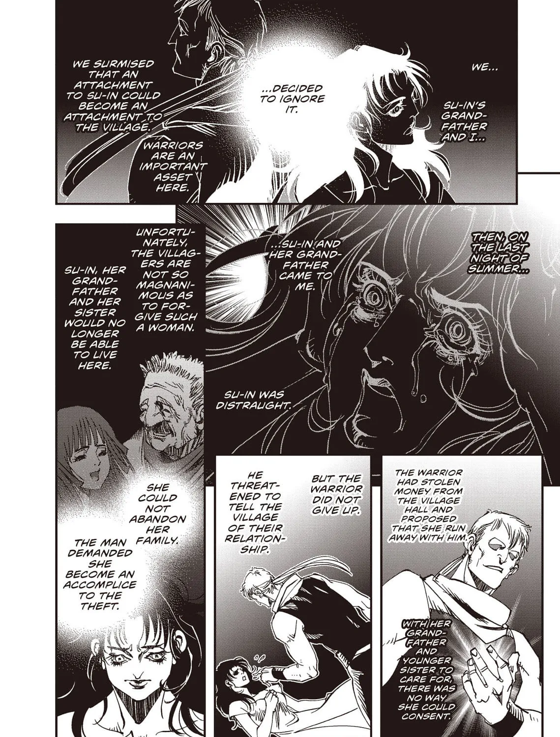 Vampire Hunter D Chapter 38 page 93 - 