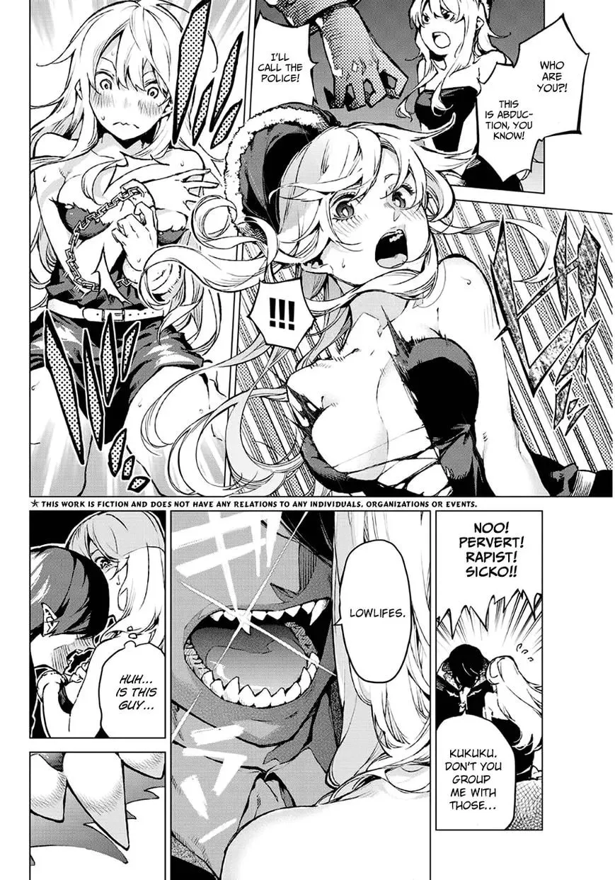 Vampire Killer Chapter 1 page 3 - 